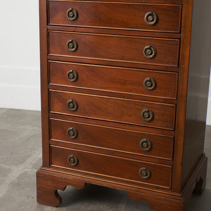 英国クラシック 11段 ハイチェスト