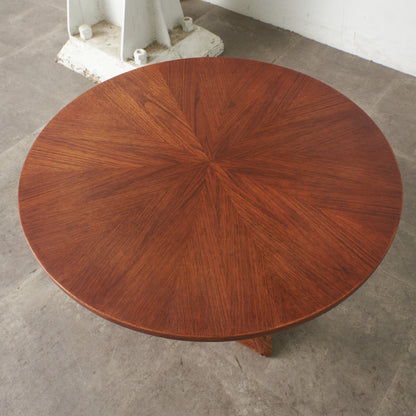 デンマーク製 ラウンドコーヒーテーブル