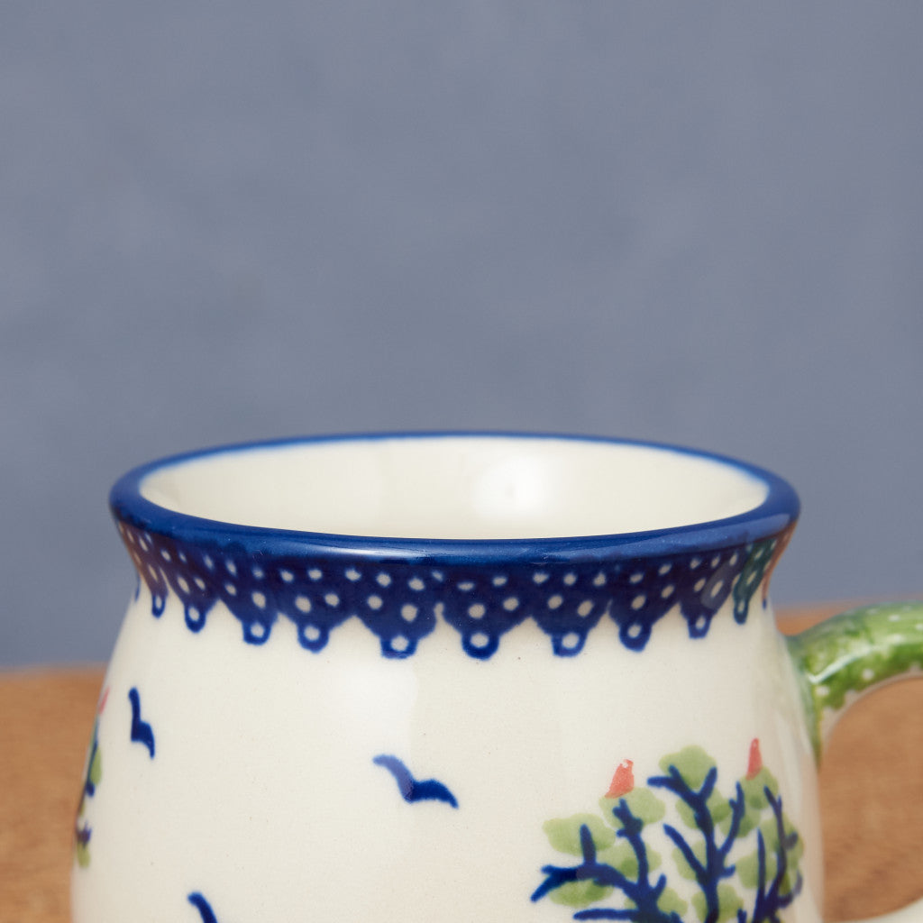 ポーリッシュポタリー マグカップ まきばの風景