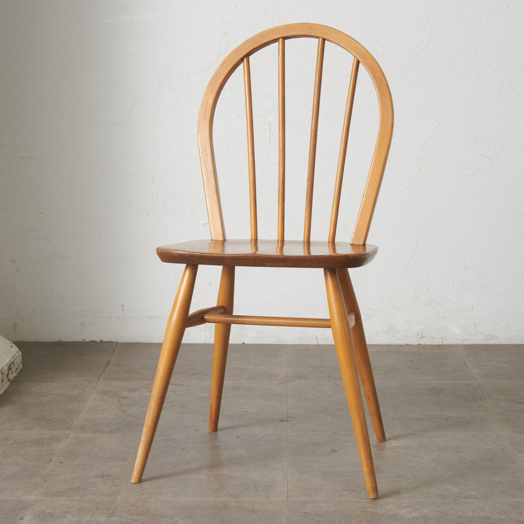 4本スポーク フープバックチェア