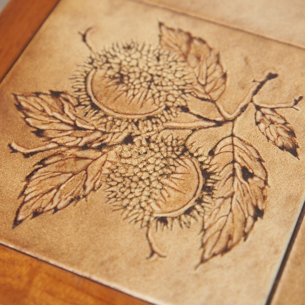 デンマーク ヴィンテージ タイルトップコーヒーテーブル｜rocca rocca