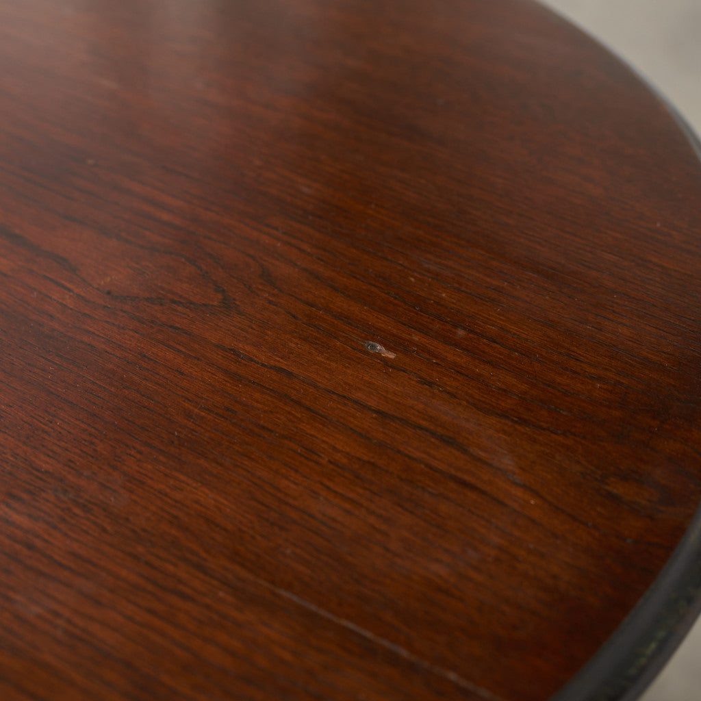 英国アンティーク バーリーシュガーツイスト サイドテーブル