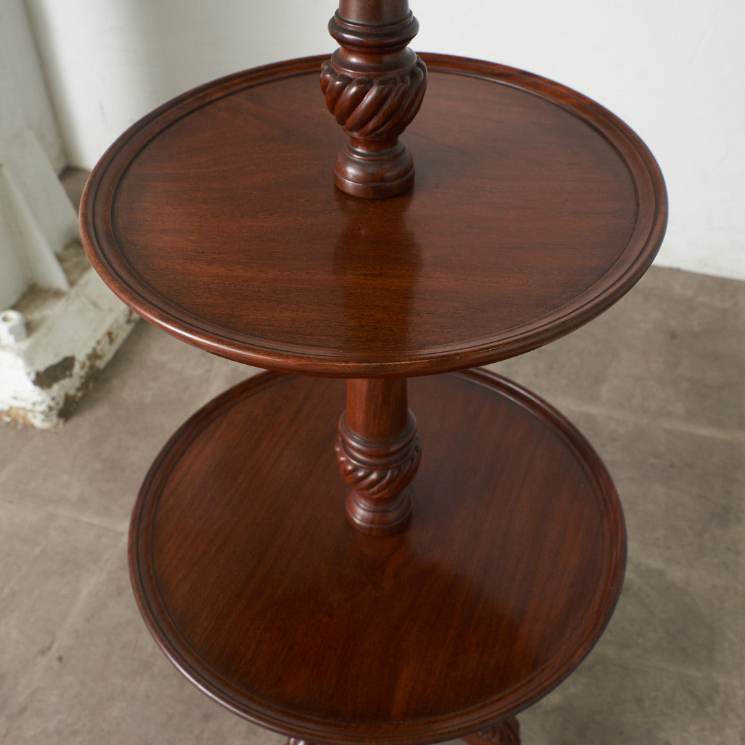 英国クラシック ダムウェイター3段