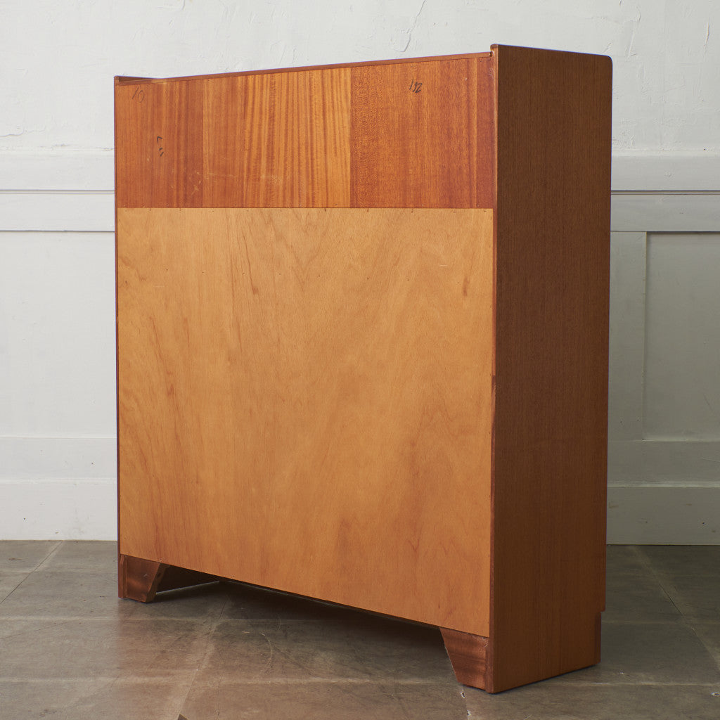 ヴィンテージ ガラスキャビネット