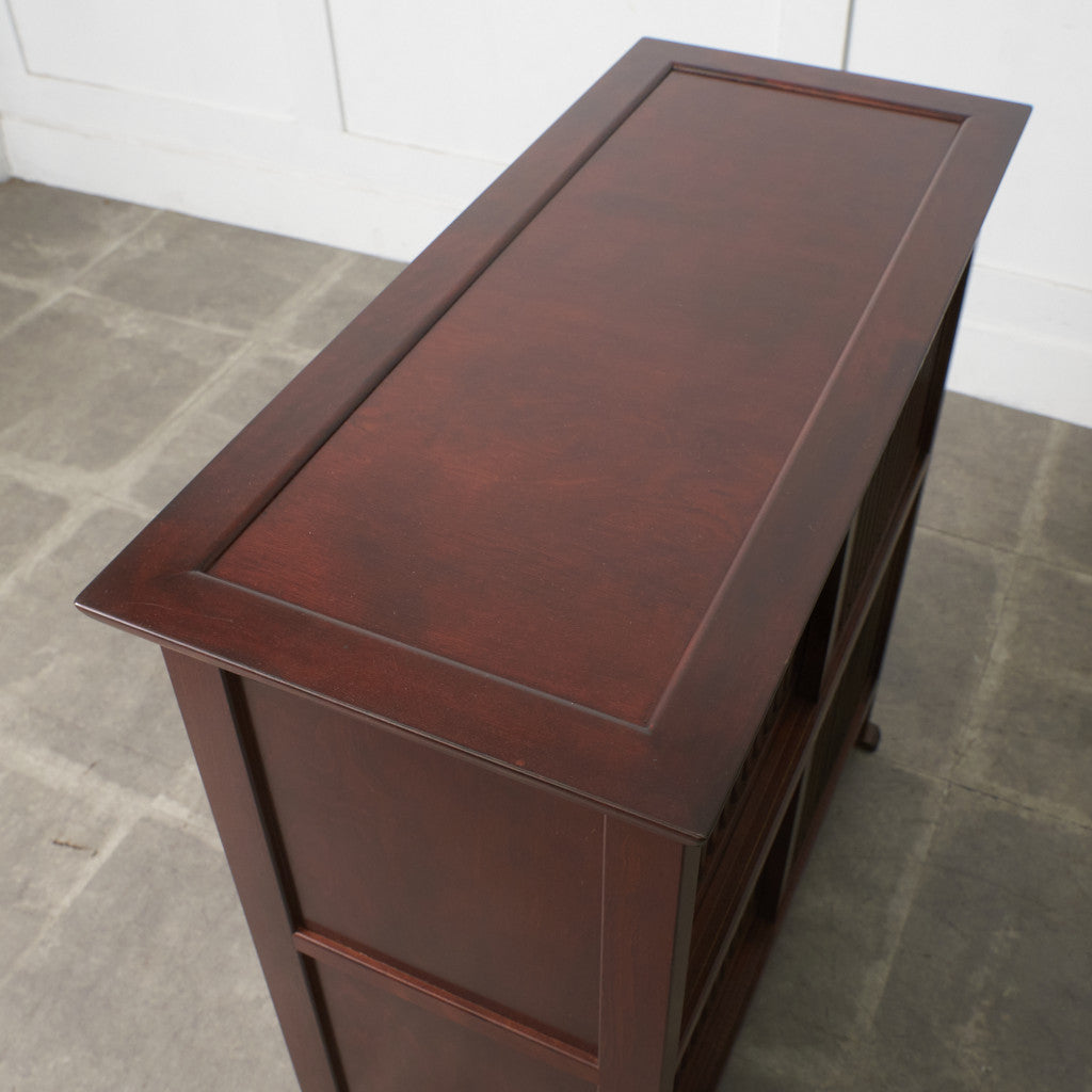 A型 舞良茶タンス