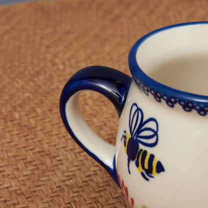 ポーリッシュポタリー マグカップ 蜜蜂
