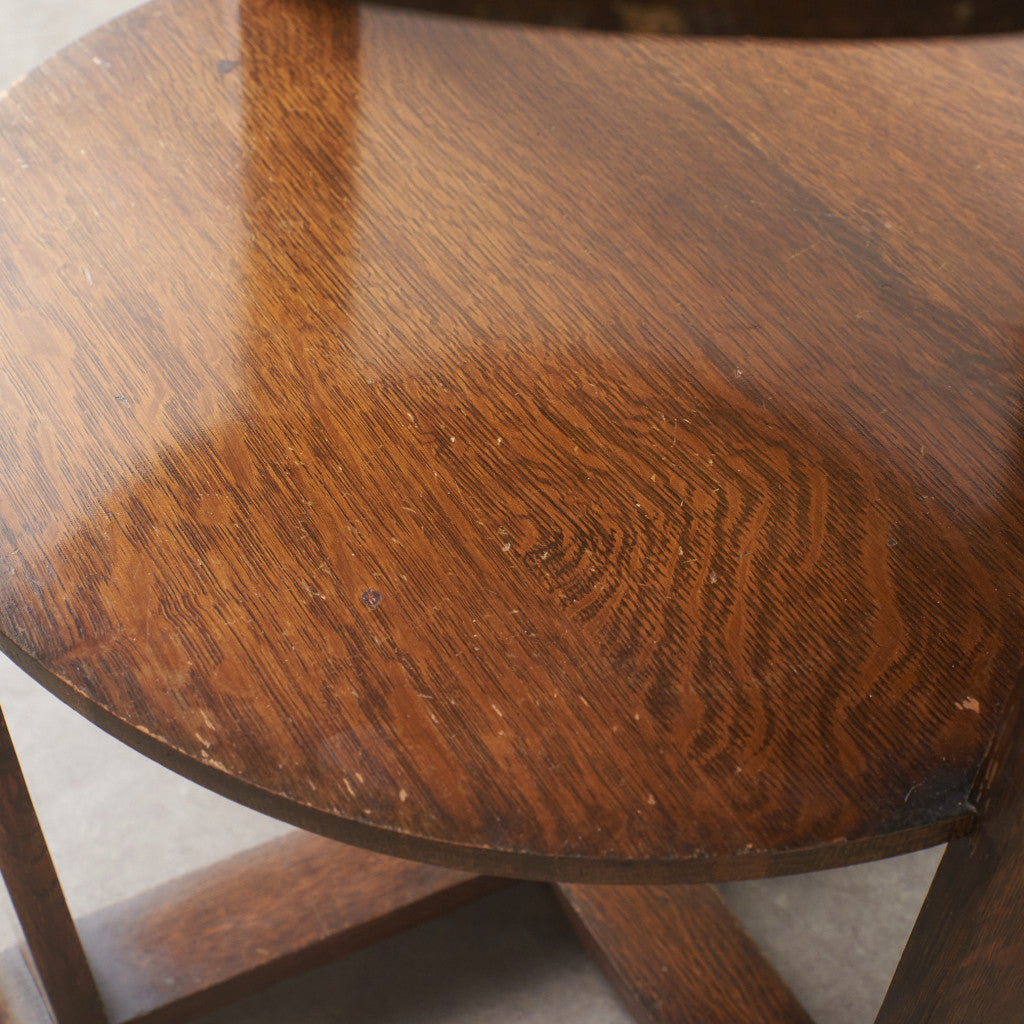 英国クラシック アールデコ様式 サイドテーブル