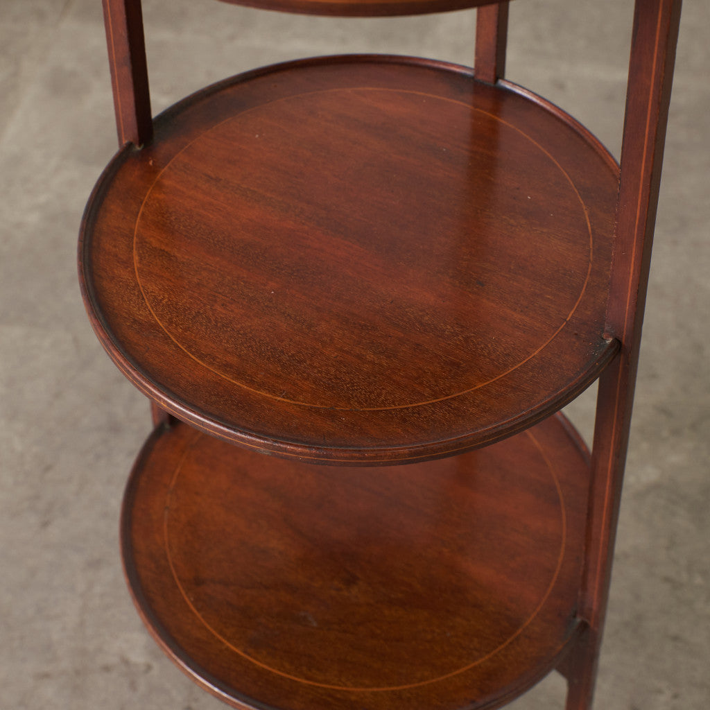 英国アンティーク ケーキスタンド