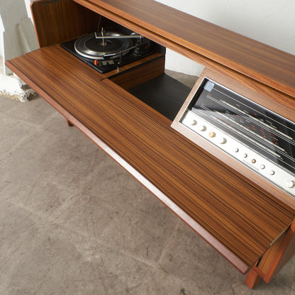 ヴィンテージ ステレオグラム キャビネット / ジャンク品