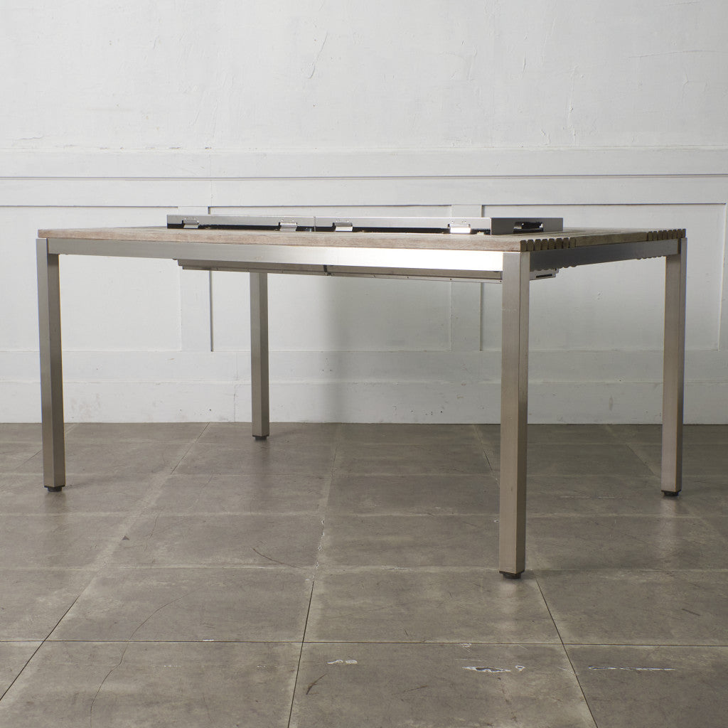 ガーデンユニットテーブル & グリル 3点セット