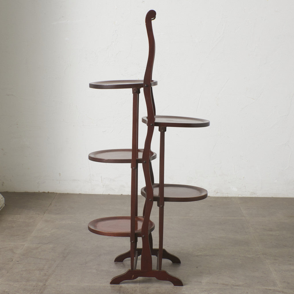 英国クラシック 折畳み式 ケーキスタンド