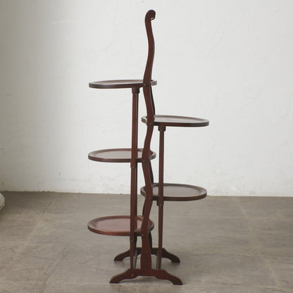 英国クラシック 折畳み式 ケーキスタンド