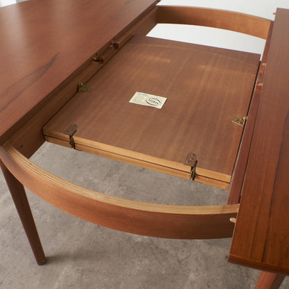 エクステンション ラウンド ダイニングテーブル