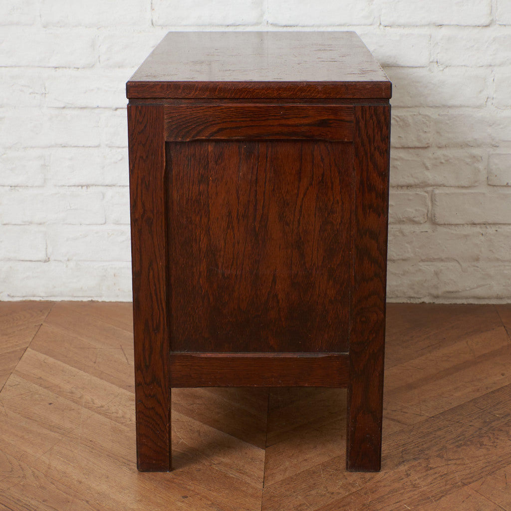 ジャパンヴィンテージ 古い木製 サイドボード