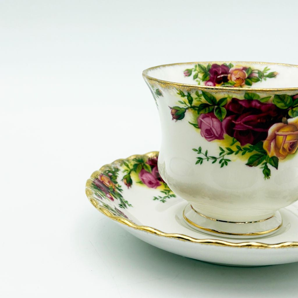 オールドカントリーローズ カップ&ソーサー