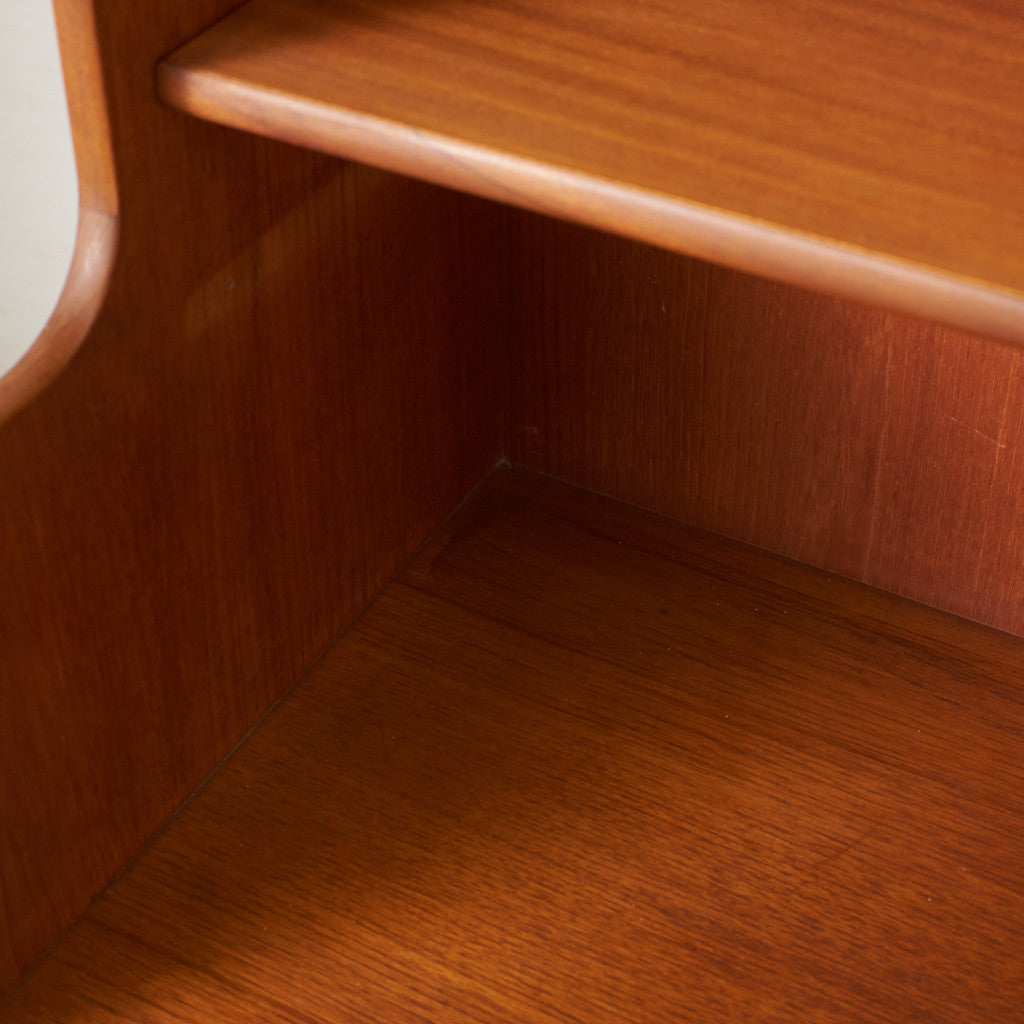 ヴィンテージ ブックシェルフ