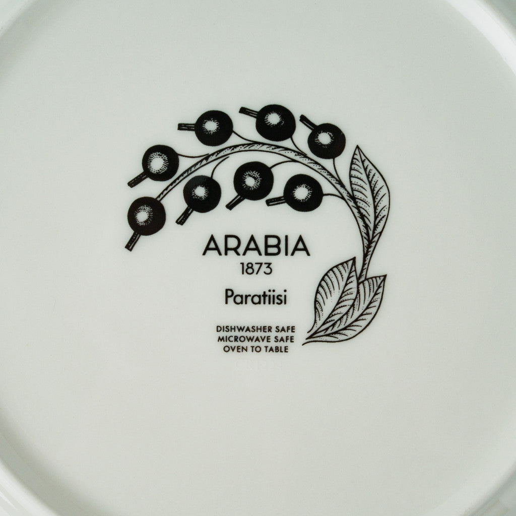 パラティッシ プレート 21cm ブルー&イエロー