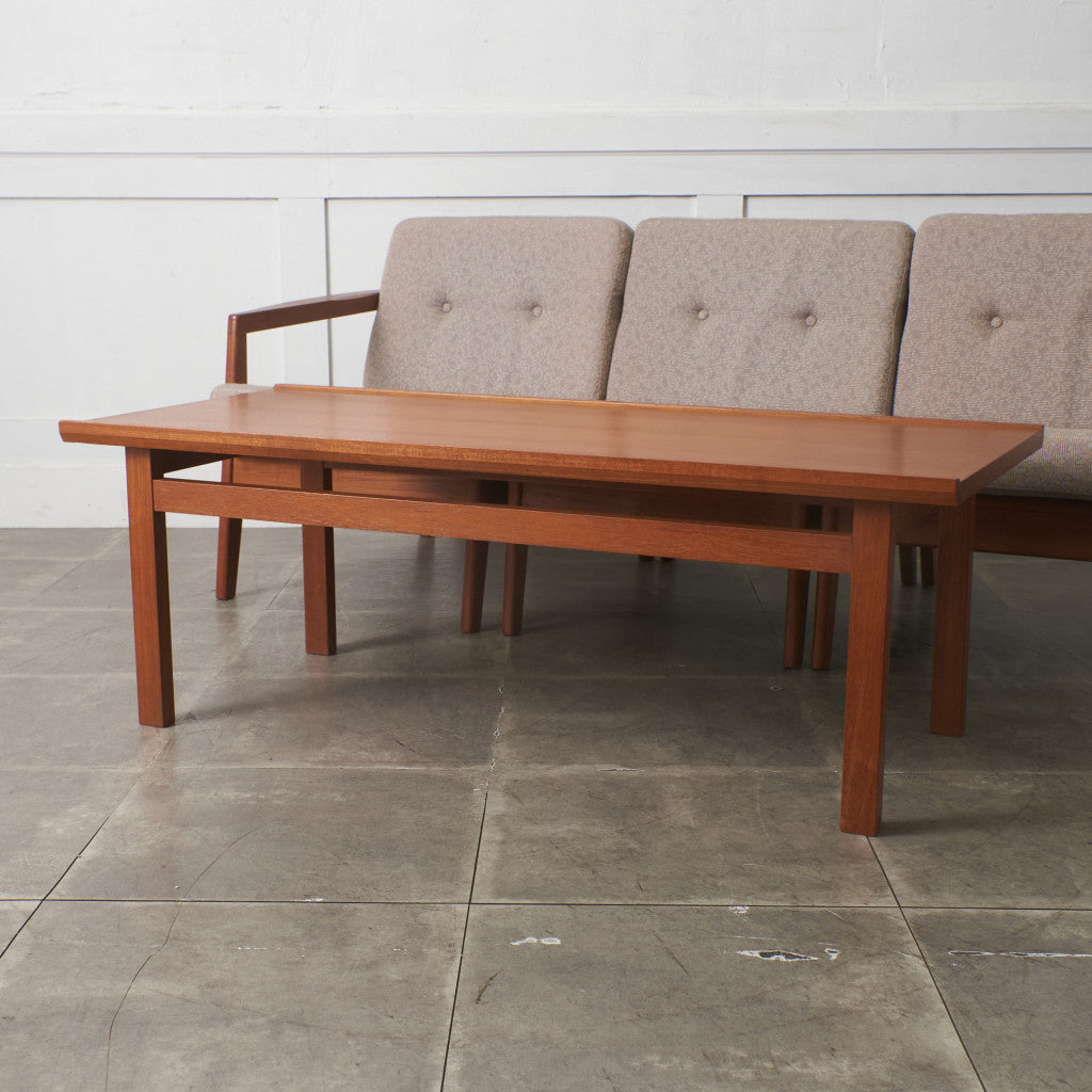 ヴィンテージ チーク材 センターテーブル