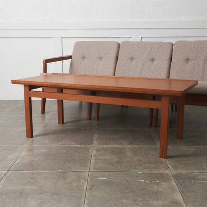 ヴィンテージ チーク材 センターテーブル