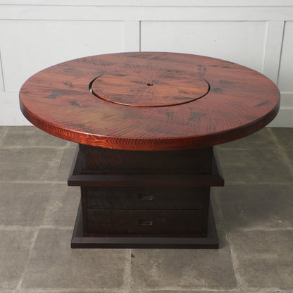 囲炉裏 ローテーブル 兼 ダイニングテーブル