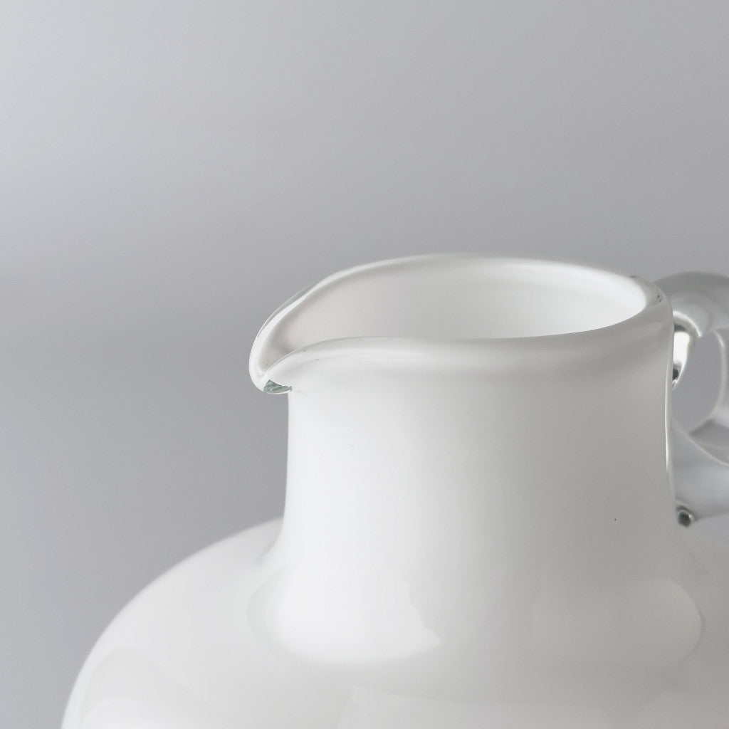 ヴィンテージ ガラスジャグ