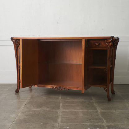 イタリア製 アールヌーヴォー様式 サイドボード