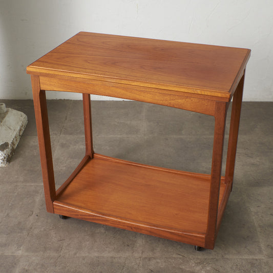 英国ヴィンテージ ターンリーフ ティートロリー