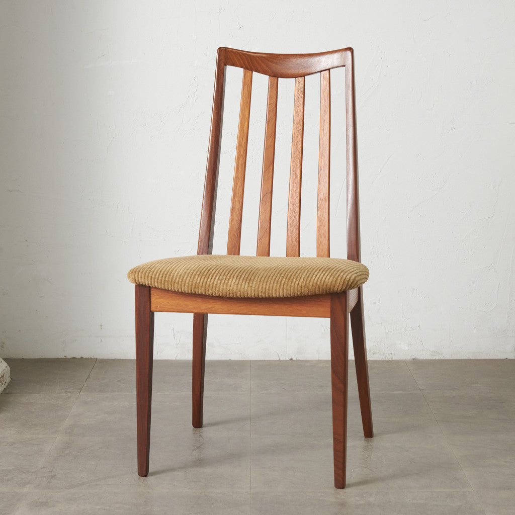 スラットバックチェア(4540) / 張替済