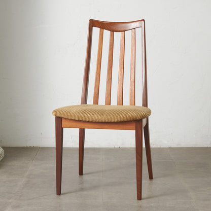 スラットバックチェア(4540) / 張替済