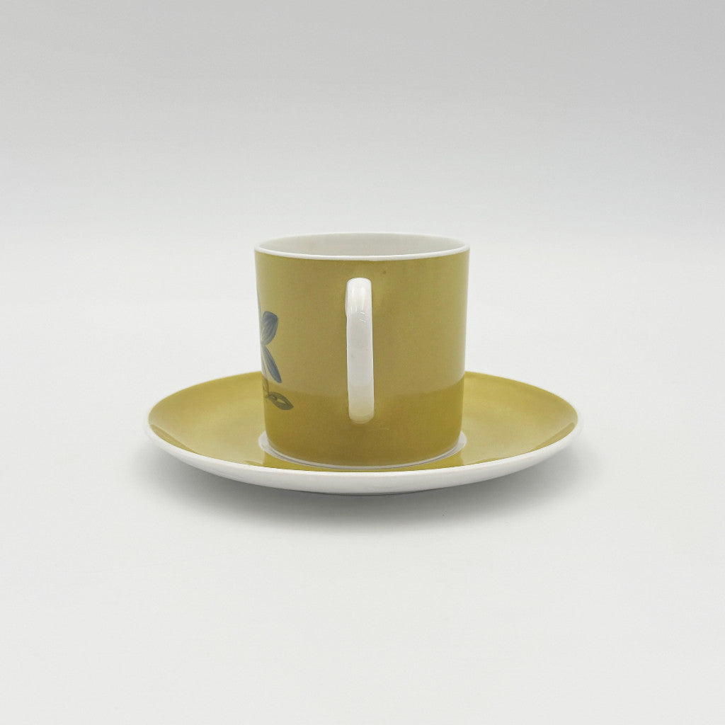 Flower Motif フラワーモチーフ カップ＆ソーサー