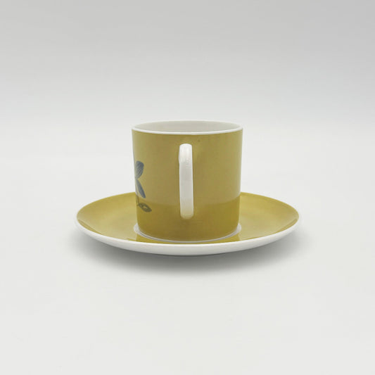 Flower Motif フラワーモチーフ カップ＆ソーサー
