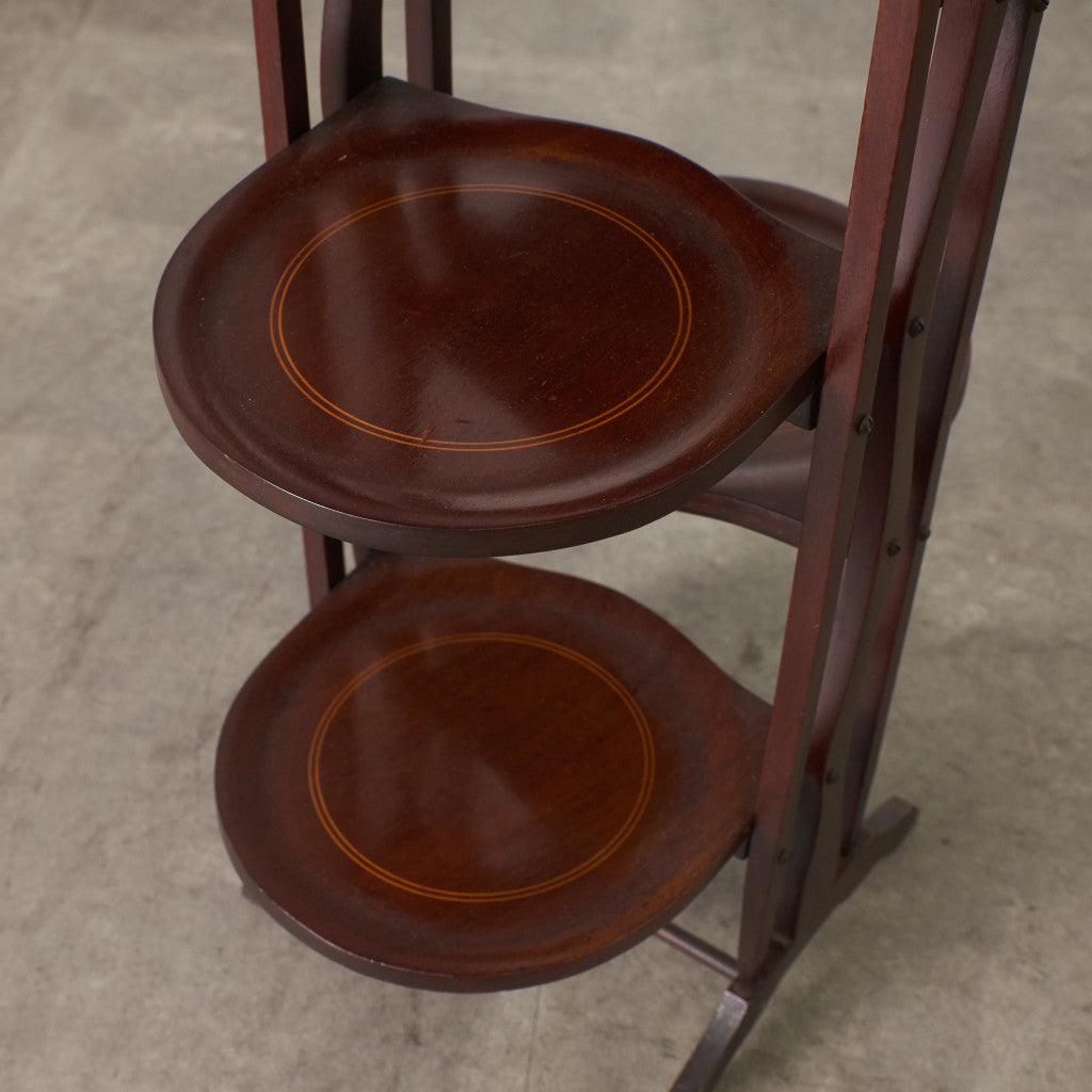 英国クラシック 折畳み式 ケーキスタンド