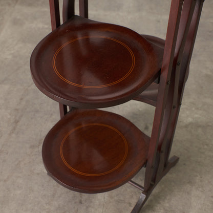 英国クラシック 折畳み式 ケーキスタンド