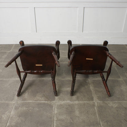 ラウンドテーブル ＆ アームチェア2脚 3点セット