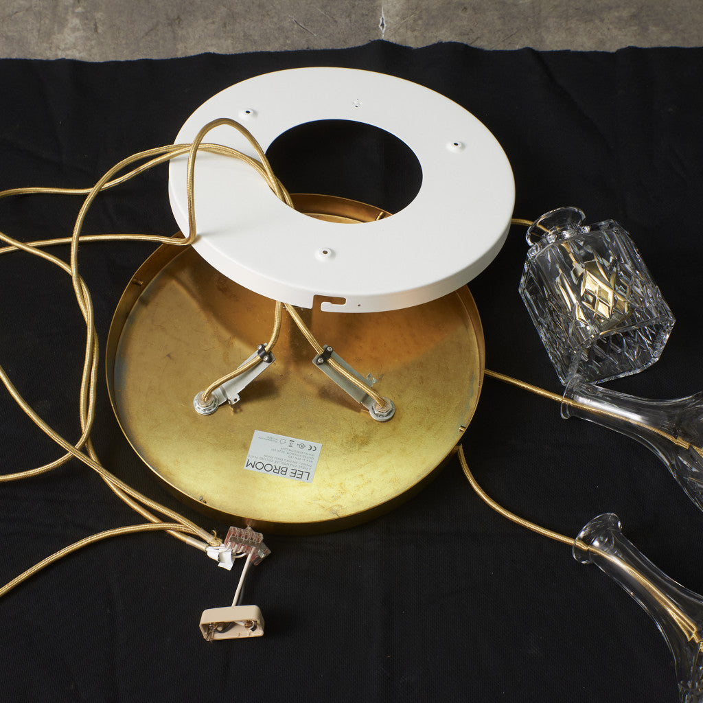 DECANTER CHANDELIER 3P ペンダントライト