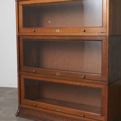 英国クラシック スタッキングブックケース