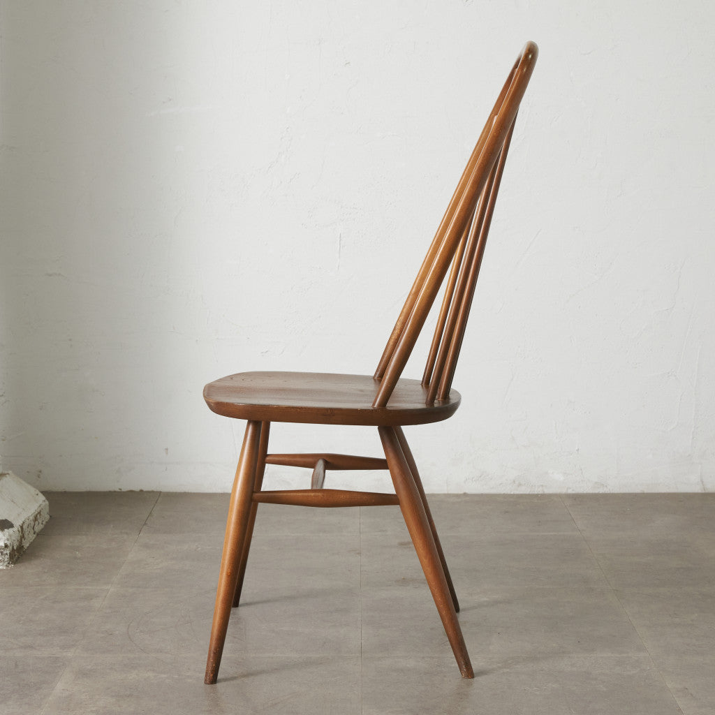 ERCOL クエーカー ヴィンテージ クエーカーチェア / ラウンドゴールドラベル｜アーコール