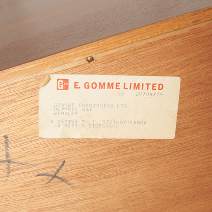 Fresco サイドボード (Base unit 4075D)