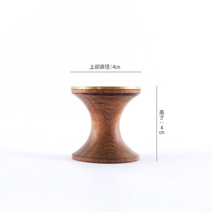 アカシア & 真鍮 マグネットフック