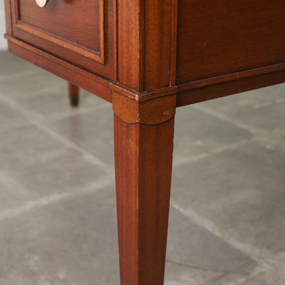 TRIUNE 両袖デスク & Francesca チェア