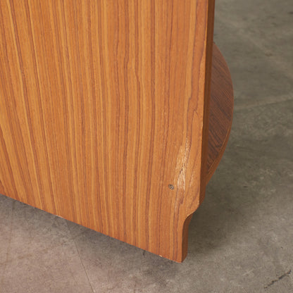 ヴィンテージ コーナーキャビネット