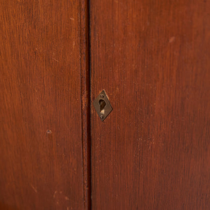 英国ヴィンテージ ガラスキャビネット