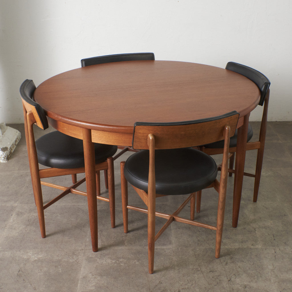 エクステンション ラウンドダイニングテーブル