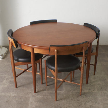 エクステンション ラウンドダイニングテーブル