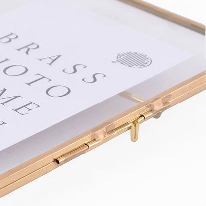 真鍮 フォトフレーム Sサイズ