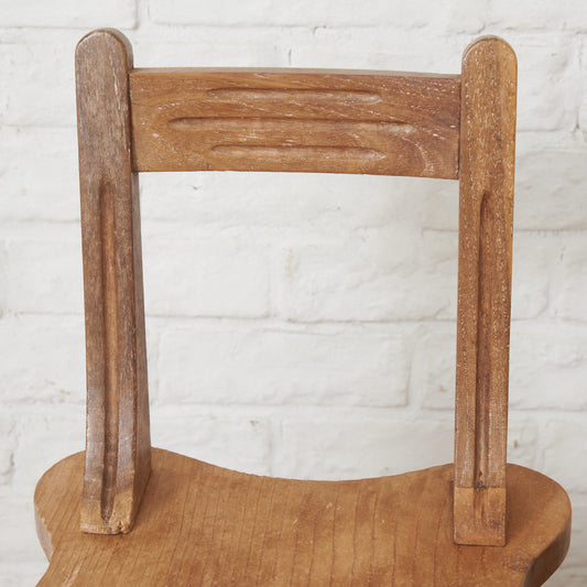 英国アンティーク キッチンチェア