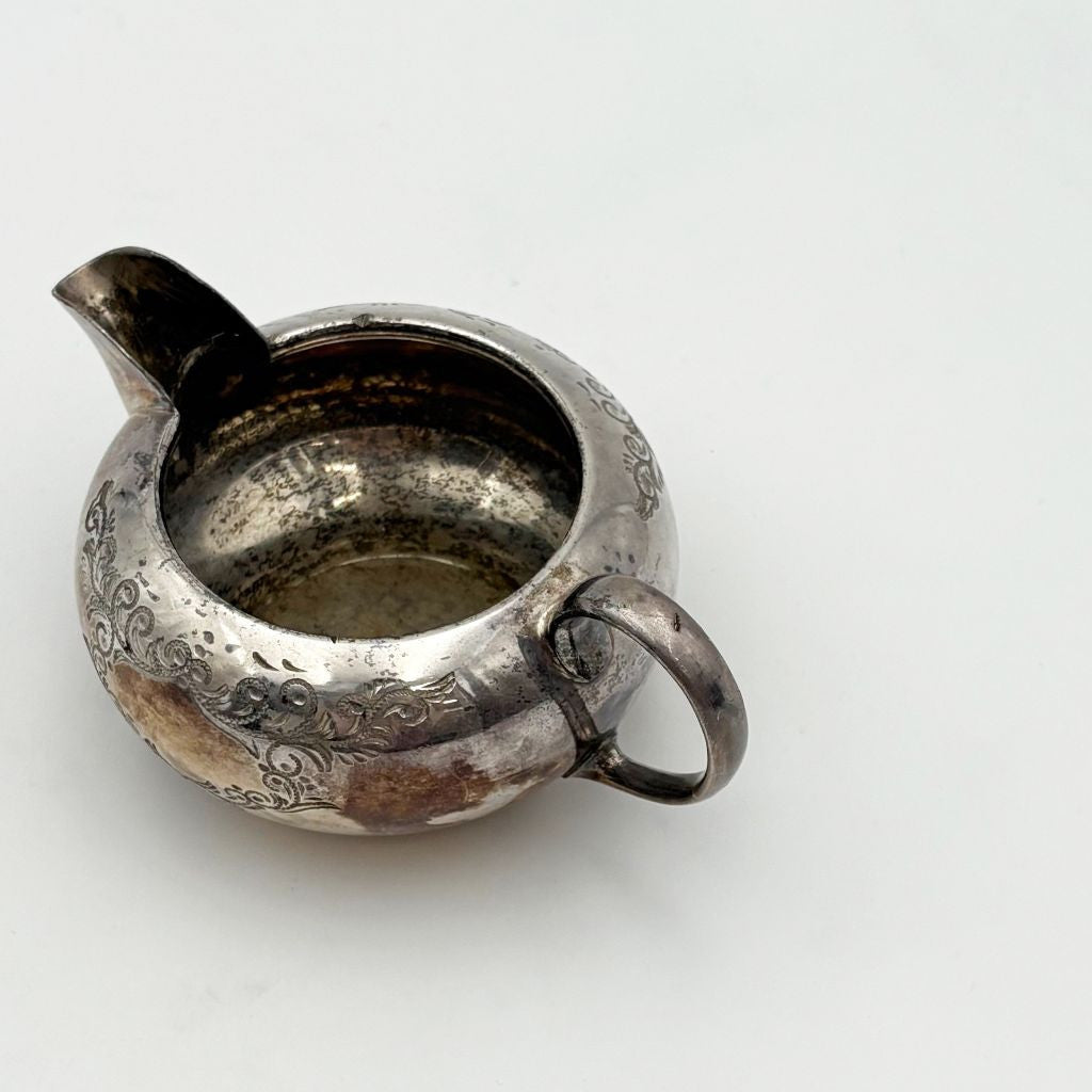 シルバープレート ミルクピッチャー