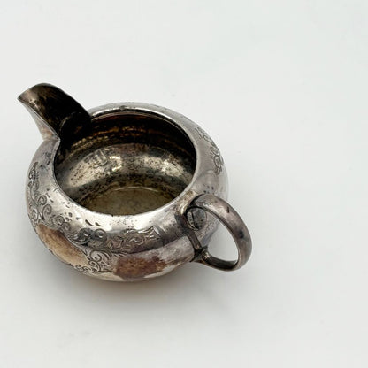 シルバープレート ミルクピッチャー