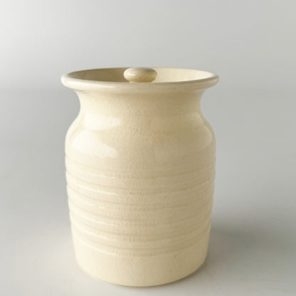 ヴィンテージ 蓋付きジャー