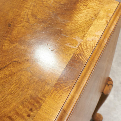 英国アンティーク 両袖デスク